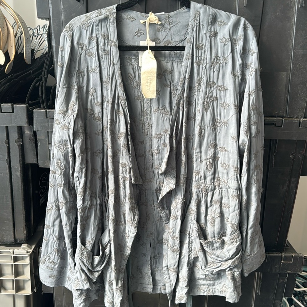 Mystree embroidery. Jacket